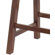 Winsome Saddle Seat 24" Counter Stool in Walnut