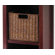 Winsome Milan Tall Storage Shelf with Baskets