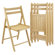 Winsome Folding Chair Set (Set of 4)