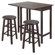 Winsome Lynnwood 3 Piece Dining Set