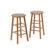 Winsome 24" Backless Bevel Seat Counter Stool (Set of 2)