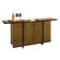 Home Styles Geo Delux Bar Cabinet with Stools
