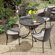 Home Styles Stone Harbor 5 Piece Dining Set with Cushions
