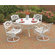 Home Styles Biscayne 5 Piece Dining Set