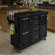 Home Styles Kitchen Cart with Granite Top