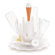 Skip Hop Splash Bottle Drying Rack in White