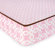 Skip Hop Lattice Bumper Free 4 Pieces Crib Bedding Set in Pink