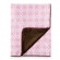 Skip Hop Lattice Nursery Blanket in Pink