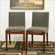 Wholesale Interiors Baxton Studio Square Parsons Chair (Set of 2)