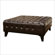 Wholesale Interiors Baxton Studio Pemberly Square Ottoman