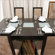 Wholesale Interiors Baxton Studio Pollard 7 Piece Dining Set