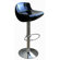 Wholesale Interiors Cornelius Low-back Adjustable Swivel Barstool (Set of 2)