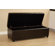 Wholesale Interiors Philostrate Leather Storage Ottoman Bench