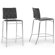 Wholesale Interiors Baxton Studio Vittoria Bonded Leather Modern Counter Stool (Set of 2)