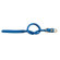 PetEgo Fashion Tubular Leather Dog Collar in Blue