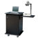 Sound Craft Educator Multimedia Cart in Black