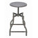 Nuevo Torsion Stool in Silver