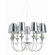 Nuevo Getty Pendant Lamp in Chrome