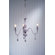Laura Ashley Home Rosetti 3 Light Chandelier