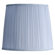 Laura Ashley Home Organza Barrel Shade in Baby Blue