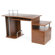 Techni Mobili Deluxe Computer Desk