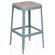 Lyon Workspace Products Stool with Adjustable Leg Extensions and Footrest