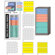 Lyon Workspace Products Eye-Level High Standard Cabinet with 8 Drawers: 30" W x 28 1/4" D x 59 1/4" H
