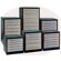 Lyon Workspace Products Eye-Level High Standard Cabinet with 9 Drawers: 30" W x 28 1/4" D x 59 1/4" H