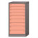 Lyon Workspace Products Eye-Level High Standard Cabinet with 9 Drawers: 30" W x 28 1/4" D x 59 1/4" H