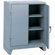 Lyon Workspace Products All-Welded Storage Cabinet with 3 Shelves: 60 " H x 36" W x 24" D