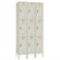 Lyon Workspace Products Triple Tier Locker - 3 Sections (Unassembled)
