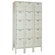 Lyon Workspace Products Five Tier Locker - 3 Sections (Unassembled)