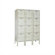 Lyon Workspace Products Four Tier Locker -3 Sections (Unassembled)
