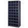 Lyon Workspace Products 36 Compartment Bin Shelving - 10 Shelves: 84" H x 36" W x 12" D