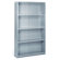 Lyon Workspace Products 8000 Series Closed Offset Angle Shelving: 84" H x 48" W x18" D
