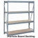 Lyon Workspace Products 4 Tier Rack Units - (60"W x 36" D x 96"H)