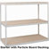 Lyon Workspace Products 4 Level Record Storage Rack Units (40 Box Capacity)