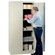 Lyon Workspace Products Extra Shelf Set for 36" W x 24" D Storage Cabinets