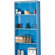Lyon Workspace Products 8000 Series Closed Shelving - 5 Shelves: 84" H x 36" W x 18" D