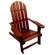International Home Miami Folding Adirondack Chair