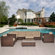 International Home Miami Southampton 9 Piece Seating Group with Cushions
