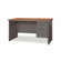 Marvel Office Furniture Pronto Contemporary Single Pedestal Office Computer Desk