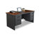 Marvel Office Furniture Pronto Double Pedestal Computer Desk