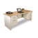 Marvel Office Furniture Pronto 72" Double Pedestal Computer Desk