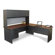 Marvel Office Furniture Pronto Computer Desk with Return