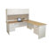 Marvel Office Furniture Pronto Computer Desk with Return and Pedestal