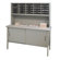 Marvel Office Furniture 25 Adjustable Slot Literature Organizer with Riser and Cabinet