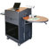 Marvel Office Furniture Zapf Office Support Media Center Cart with Acrylic Door