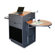 Marvel Office Furniture Zapf Office Support Media Center Lectern with Acrylic Door