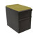 Marvel Office Furniture Zapf Mobile Pedestal File Cabinet with Seat